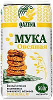 Qazyna oat flour, 500 g