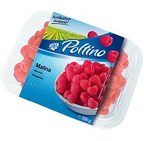 Poltino frozen raspberries, 300 g