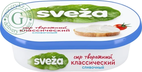 Sveza cream cheese, 150 g (bath)