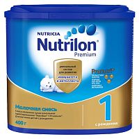Nutrilon Premium 1 baby milk powder, 400 g
