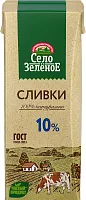 Selo Zelenoe cream, 10%, 200 g