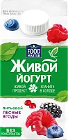 Foodmaster drinking live yogurt, forest berries, 450 g