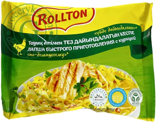Rollton homemade chicken noodles, 85 g
