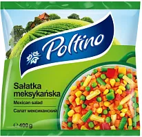 Poltino Mexican salad vegetables, frozen, 400 g