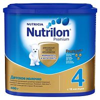Nutrilon Premium 4 baby milk powder, 400 g