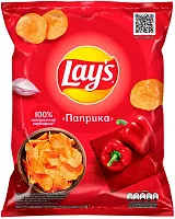 Lay's potato chips, paprika, 140 g