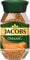 Jacobs Caramel instant coffee, 95 g