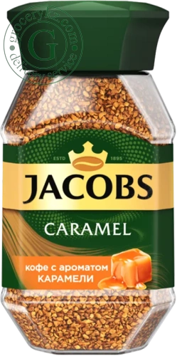 Jacobs Caramel instant coffee, 95 g