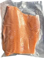 Salmon fillet, frozen, pc 
