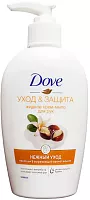 Dove liquid soap, gentle care, 250 ml