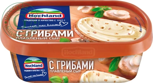 Hochland with Mushrooms spreadable cheese, 200 g