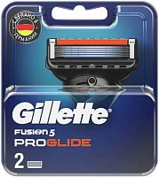 Gillette Fusion 5 Proglide shaving blades (2 in 1)