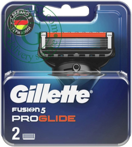 Gillette Fusion 5 Proglide shaving blades (2 in 1)