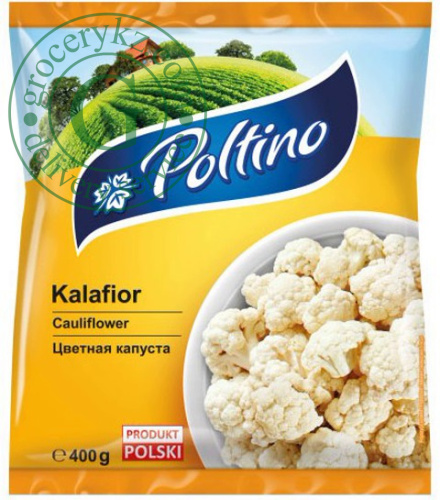 Poltino frozen cauliflower, 400 g