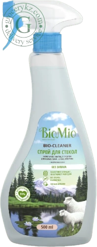 BioMio glass cleaner, 500 ml