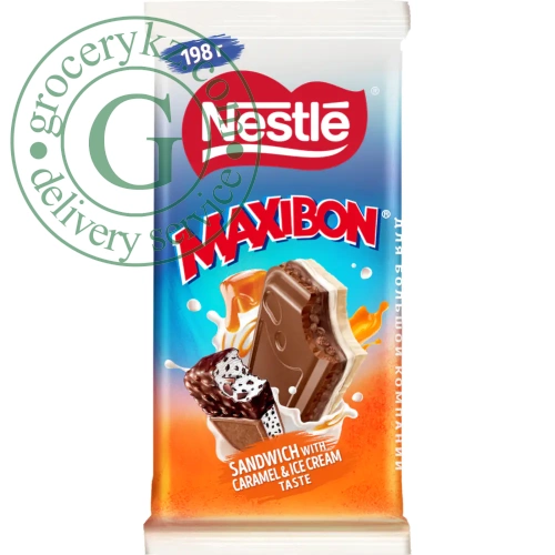 Nestle Maxibon Milk Chocolate, 198 g