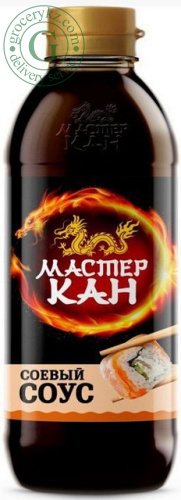 Master Khan soy sauce, 500 ml