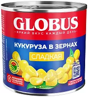 Globus canned sweet corn, 425 ml
