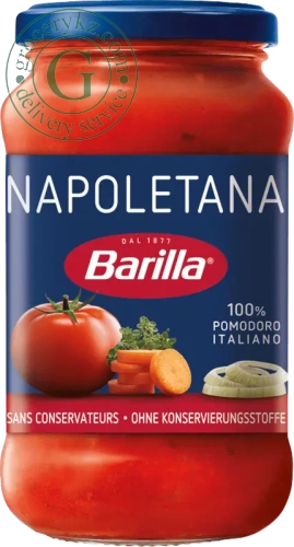 Barilla Napoletana tomato sauce, 400 g