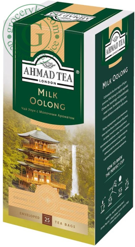 Ahmad Milk Oolong tea, 25 bags