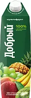 Dobry multifruit juice, 1l