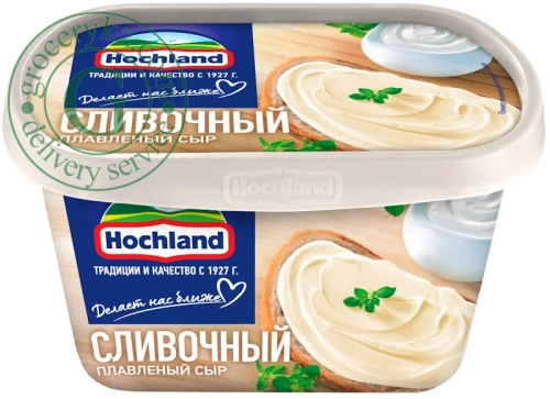 Hochland spreadable cheese, creamy, 400 g