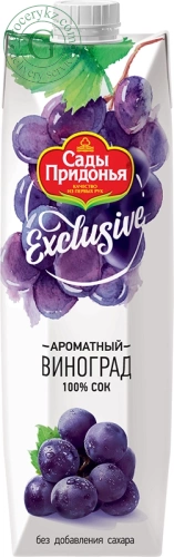 Sady Pridonia Exclusive grape juice, 1 l