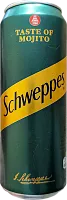 Schweppes tonic water, mojito, 450 ml