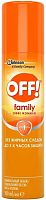 OFF! Family repellent against mosquitoes, 100 ml