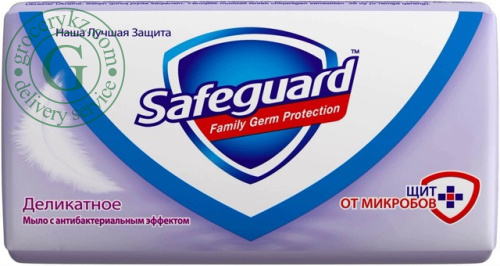 Safeguard Delicate antibacterial bar soap, 90 g