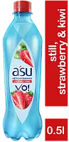 ASU still water, strawberry and kiwi, 0.5 l