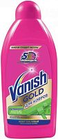 Vanish Gold shampoo for carpets, for manual cleaning, antibacterial, 450 ml