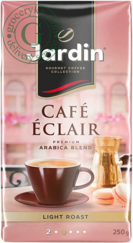 Jardin Cafe Eclair ground coffee, 250 g