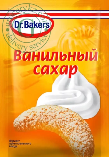 Dr.Bakers vanilla sugar, 8 g