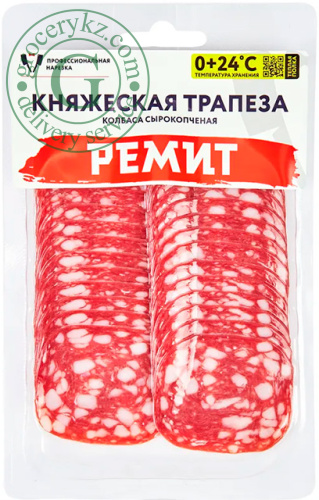 Remit Princely Meal cured sausage, sliced, 100 g