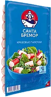 Santa Bremor crab sticks, classical, frozen, 200 g