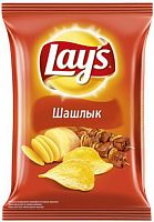 Lay's potato chips, barbecue, 140 g