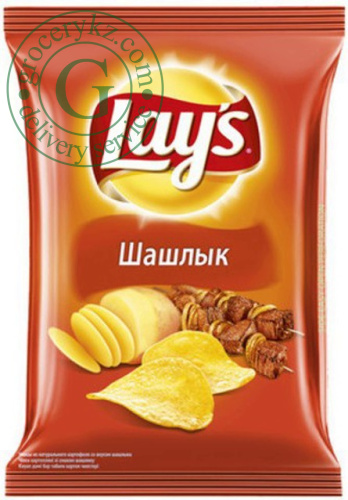 Lay's potato chips, barbecue, 140 g