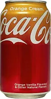 Coca cola orange cream, 355 ml