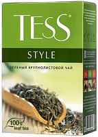 Tess Style green loose tea, 100 g