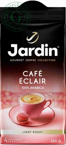 Jardin Cafe Eclair ground coffee, 250 g Jardin Cafe Eclair ground coffee, 250 g