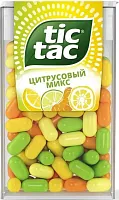 Tic Tac candy, citrus mix, 49 g
