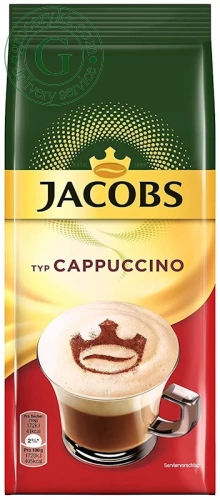 Jacobs Cappuccino instant coffee, 400 g