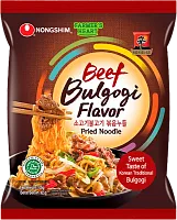Nongshim Beef Bulgogi noodle soup, 105 g