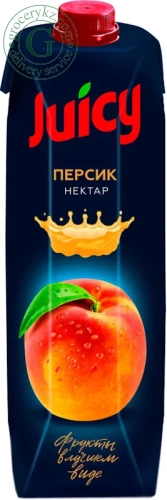 Juicy peach juice, 0.95 l Juicy peach juice, 0.95 l