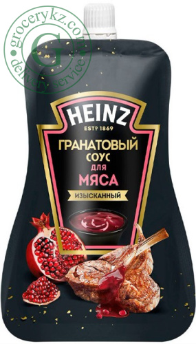 Heinz pomegranate sauce for meat, 200 g