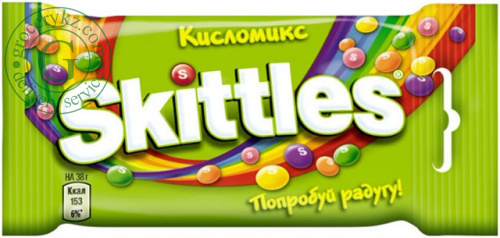 Skittles, sour, 38 g