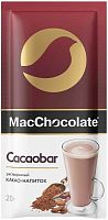 MacChocolate Cacaobar cocoa instant drink, 20 g