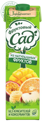 Fruktoviy Sad multifruit juice, 0.95 l