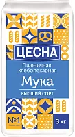 Cesna wheat flour, 3 kg